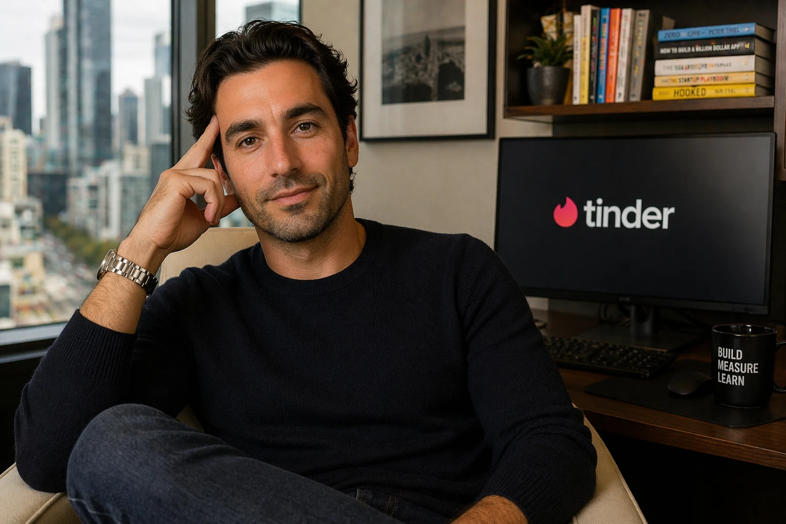 Justin Mateen: The Guy Who Changed How We Date