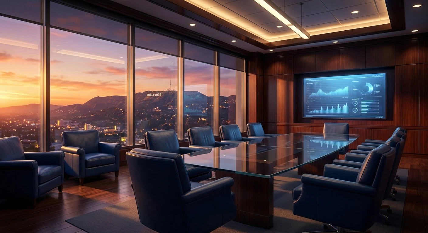 Patrick Whitesell: Hollywood Power Broker